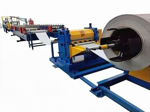 金属雕花板流水线