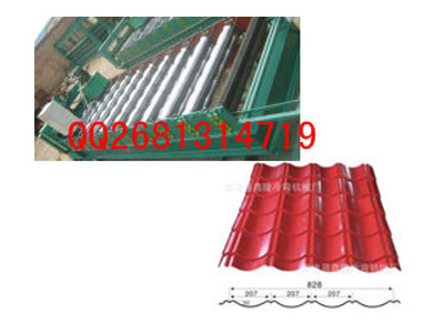 828圆弧琉璃瓦机